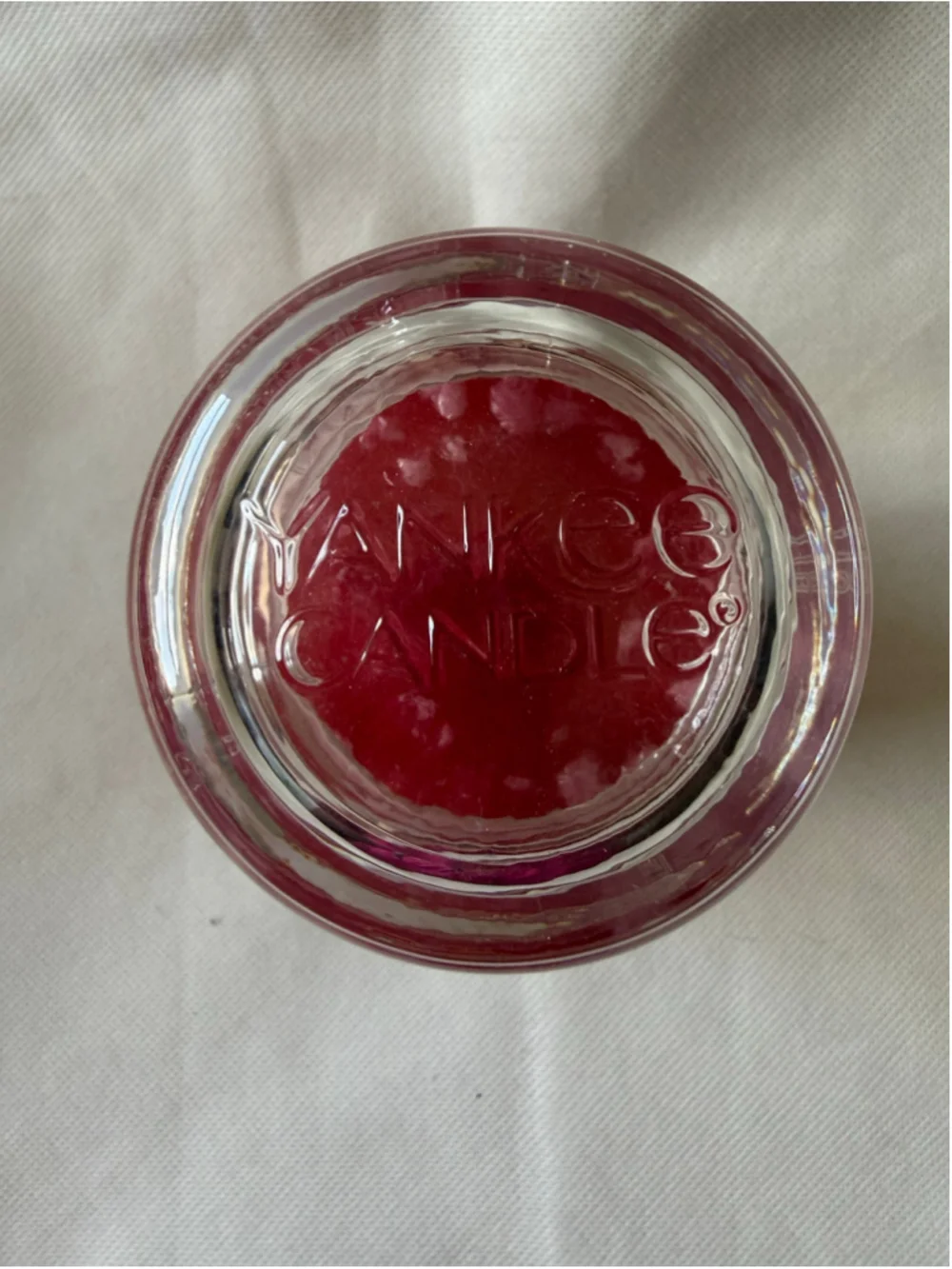 NEW Yankee Candle RED RASPBERRY 22 oz Single Wick Large Jar